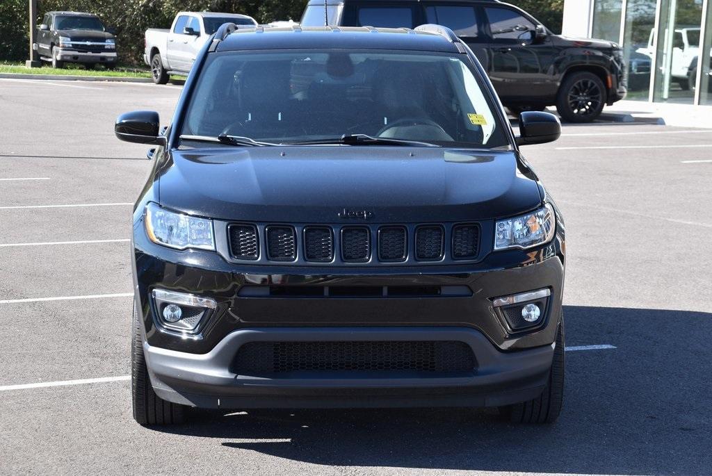 used 2019 Jeep Compass car, priced at $16,950