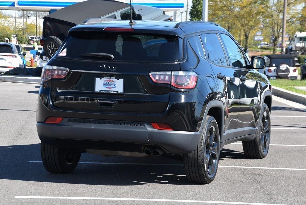 used 2019 Jeep Compass car, priced at $16,950