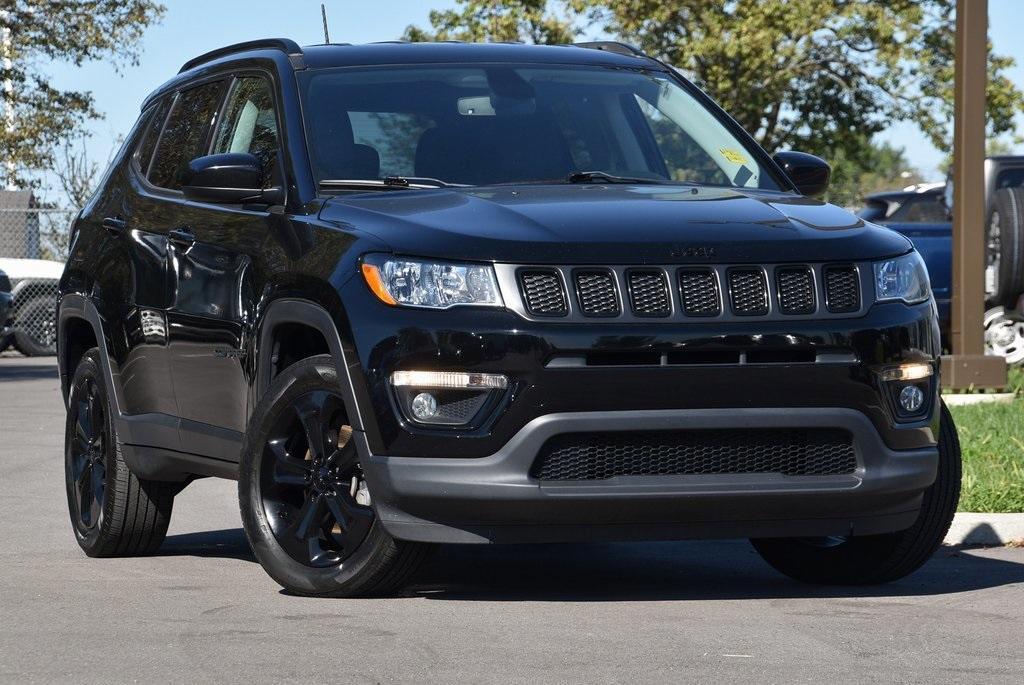 used 2019 Jeep Compass car, priced at $16,950