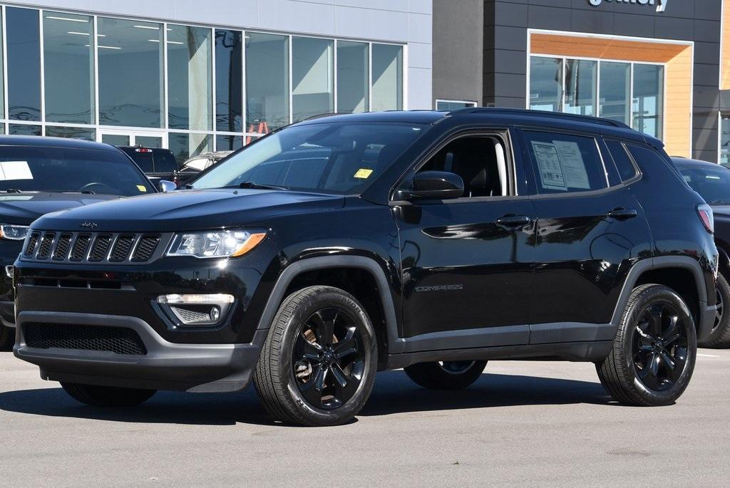 used 2019 Jeep Compass car, priced at $16,950