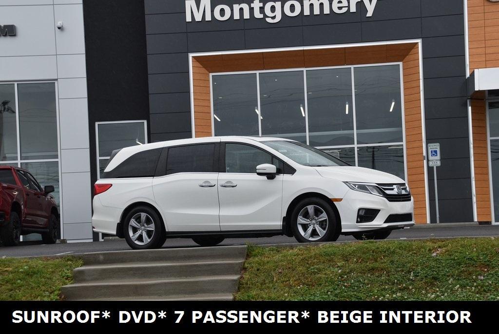 used 2019 Honda Odyssey car, priced at $22,200