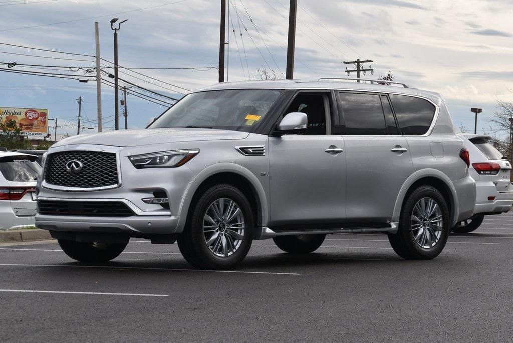 used 2018 INFINITI QX80 car, priced at $22,950