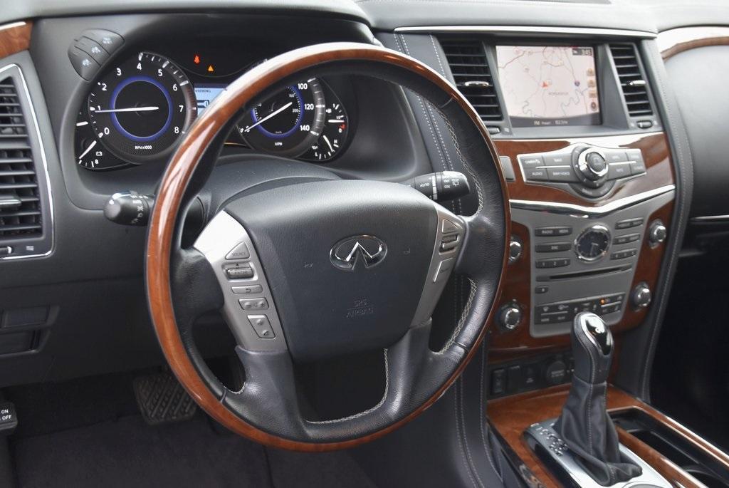 used 2018 INFINITI QX80 car, priced at $22,950