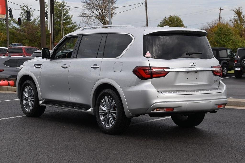 used 2018 INFINITI QX80 car, priced at $22,950