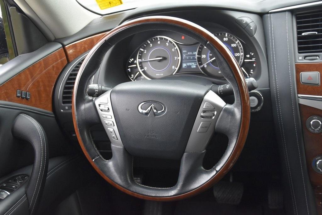 used 2018 INFINITI QX80 car, priced at $22,950