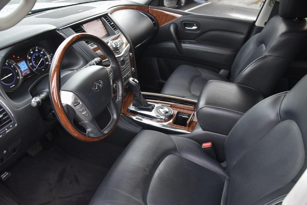 used 2018 INFINITI QX80 car, priced at $22,950