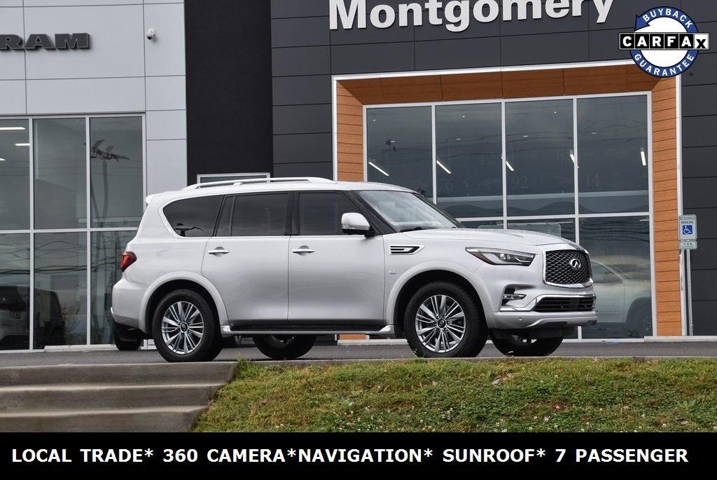 used 2018 INFINITI QX80 car, priced at $22,950