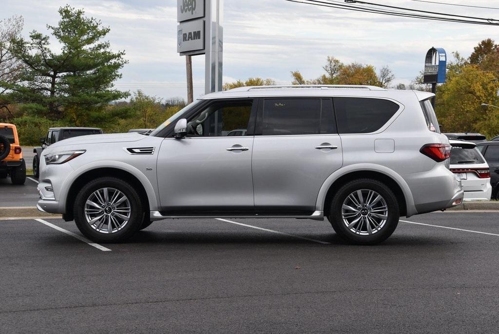 used 2018 INFINITI QX80 car, priced at $22,950