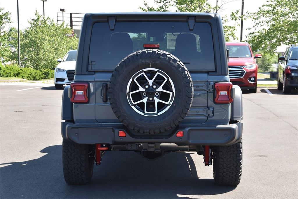 new 2024 Jeep Wrangler car, priced at $56,132