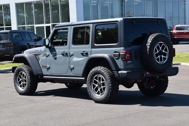 new 2024 Jeep Wrangler car, priced at $65,060