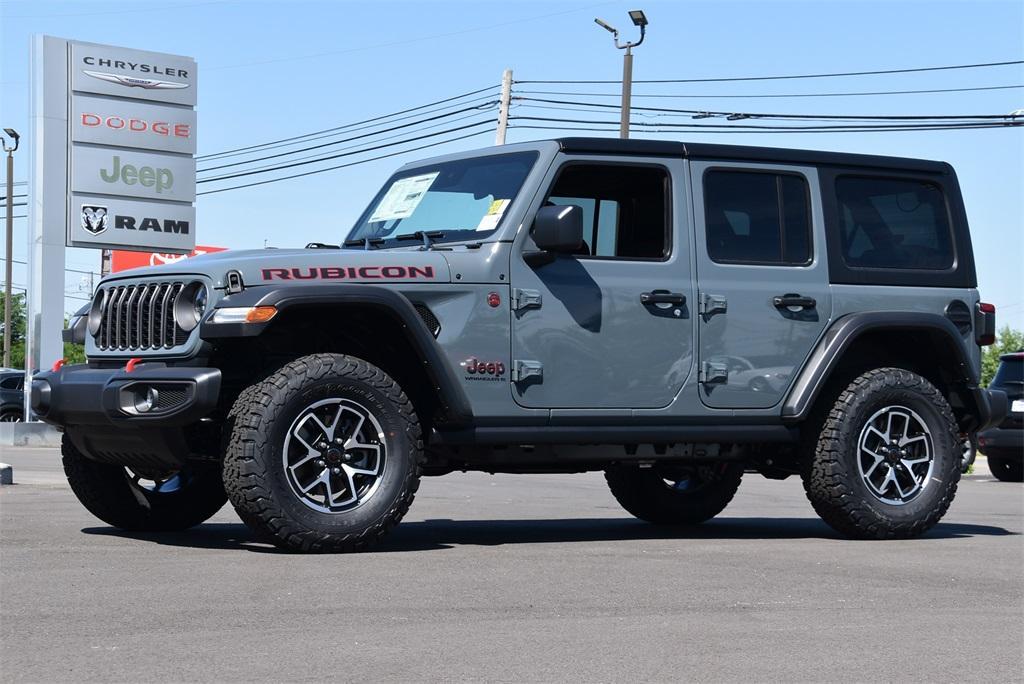 new 2024 Jeep Wrangler car, priced at $56,132