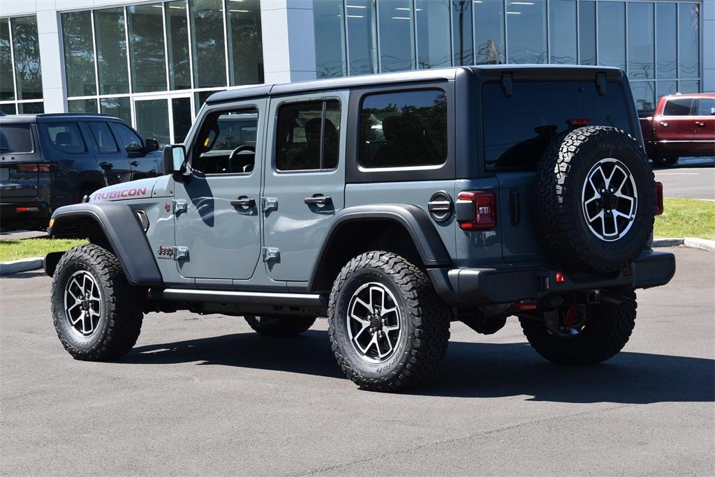 new 2024 Jeep Wrangler car, priced at $56,132