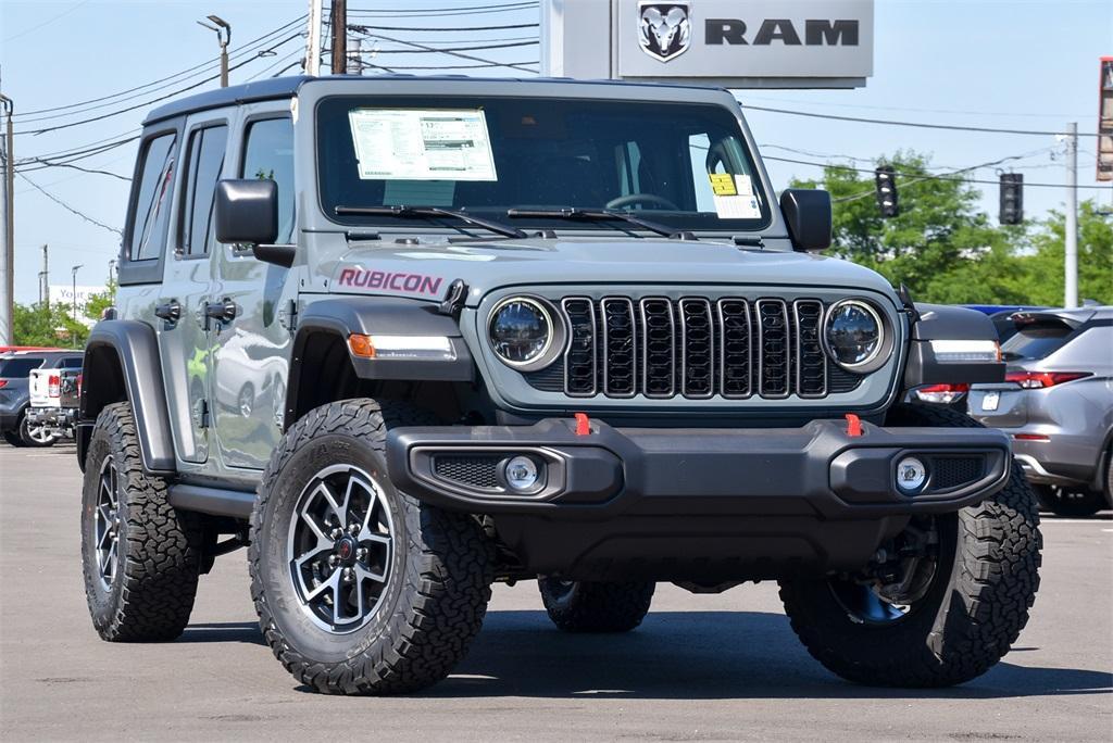 new 2024 Jeep Wrangler car, priced at $56,132