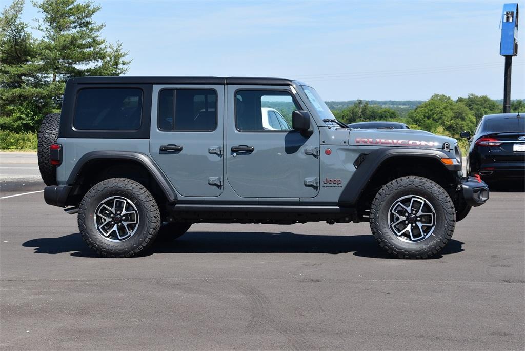 new 2024 Jeep Wrangler car, priced at $56,132