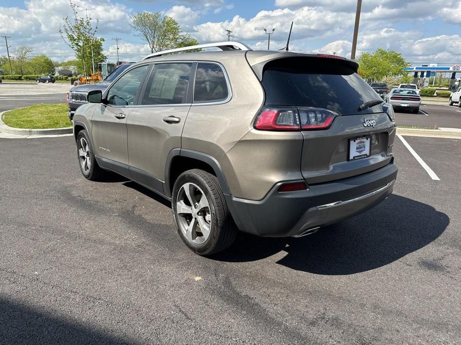 used 2020 Jeep Cherokee car, priced at $24,000