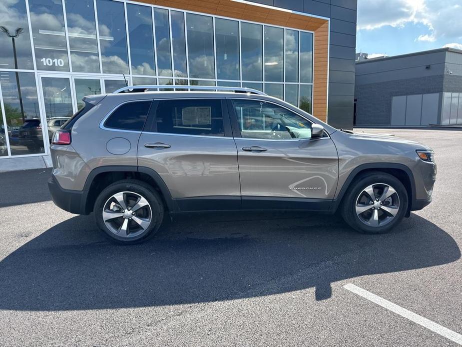 used 2020 Jeep Cherokee car, priced at $24,000