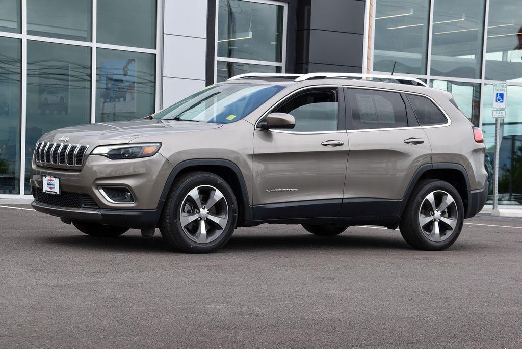 used 2020 Jeep Cherokee car, priced at $23,700