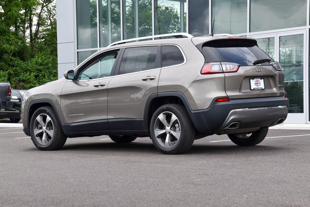 used 2020 Jeep Cherokee car, priced at $23,700