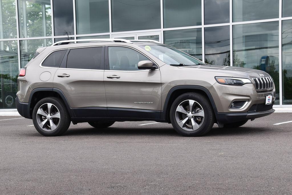 used 2020 Jeep Cherokee car, priced at $23,700