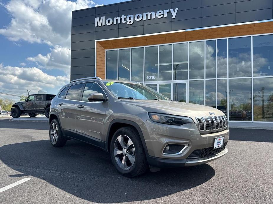 used 2020 Jeep Cherokee car, priced at $24,000