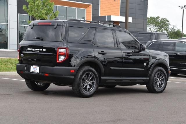 used 2021 Ford Bronco Sport car, priced at $23,200