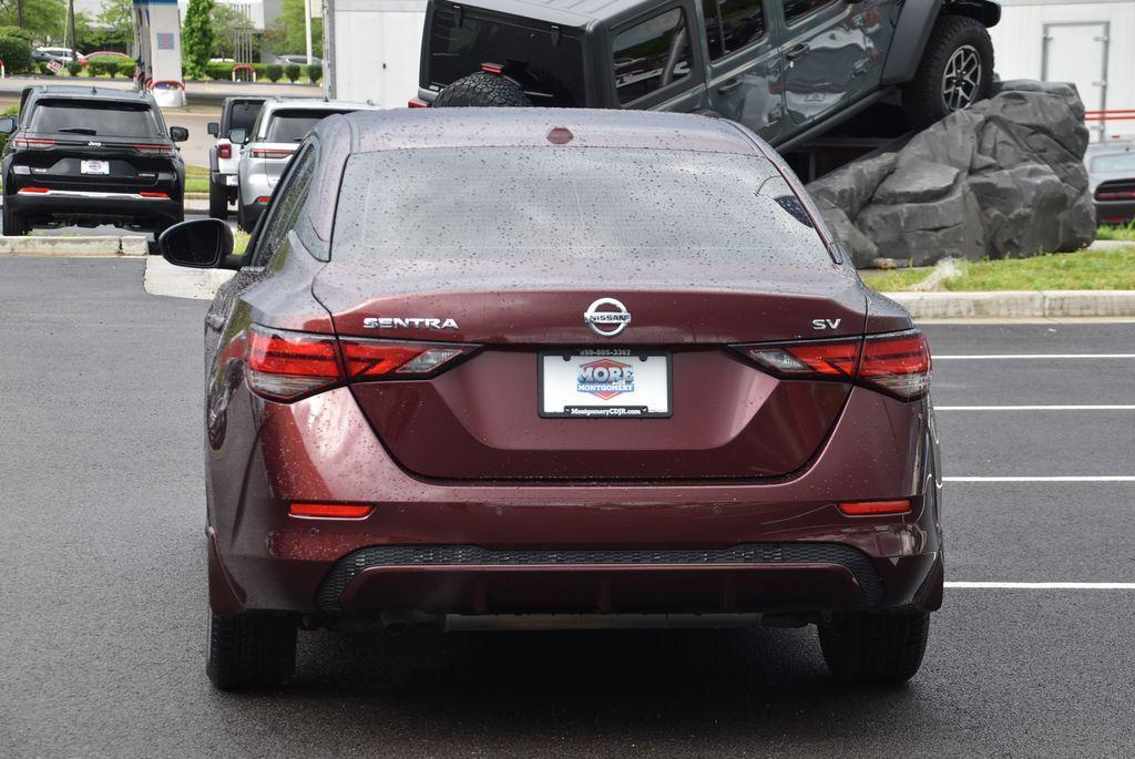 used 2020 Nissan Sentra car, priced at $18,500