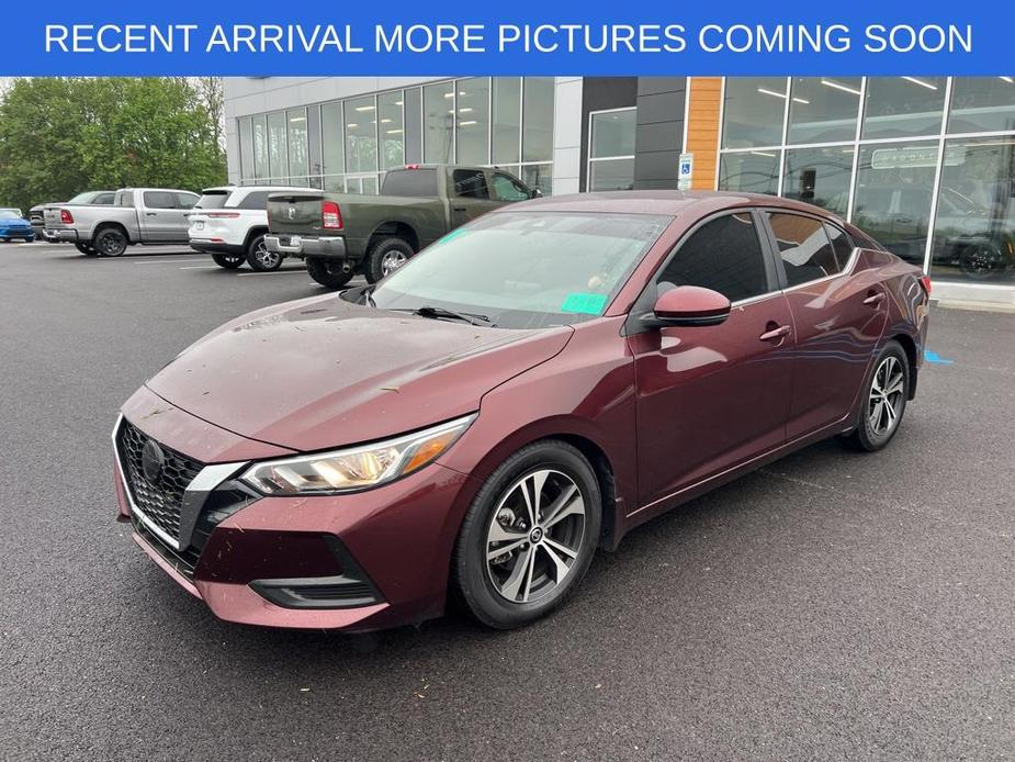 used 2020 Nissan Sentra car, priced at $18,000