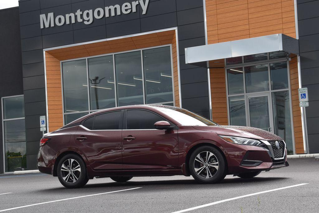 used 2020 Nissan Sentra car, priced at $18,500