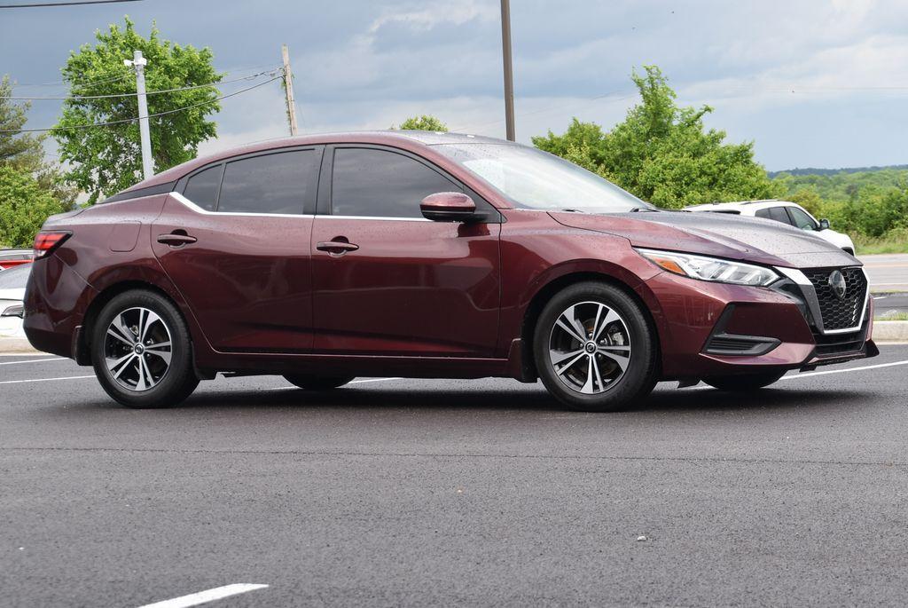 used 2020 Nissan Sentra car, priced at $18,500