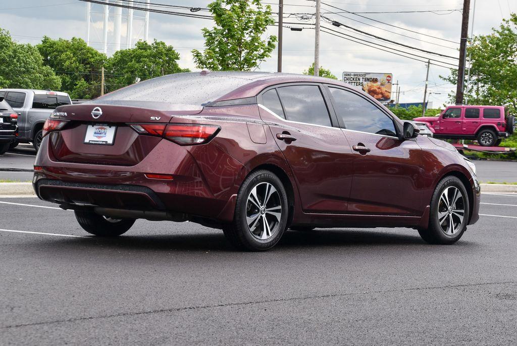 used 2020 Nissan Sentra car, priced at $18,500