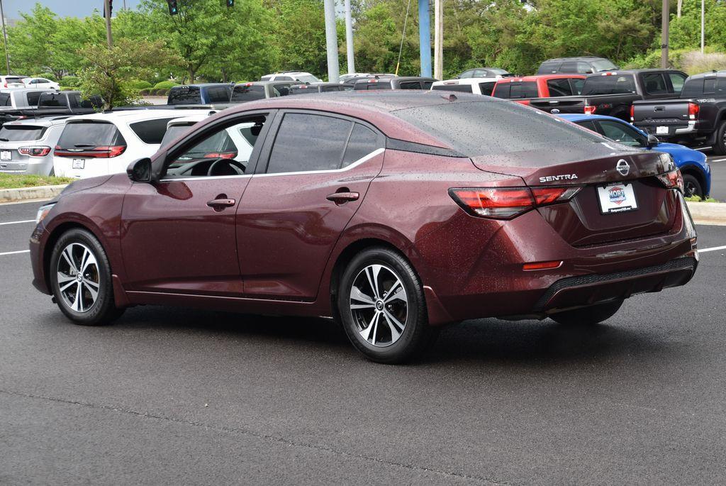 used 2020 Nissan Sentra car, priced at $18,500