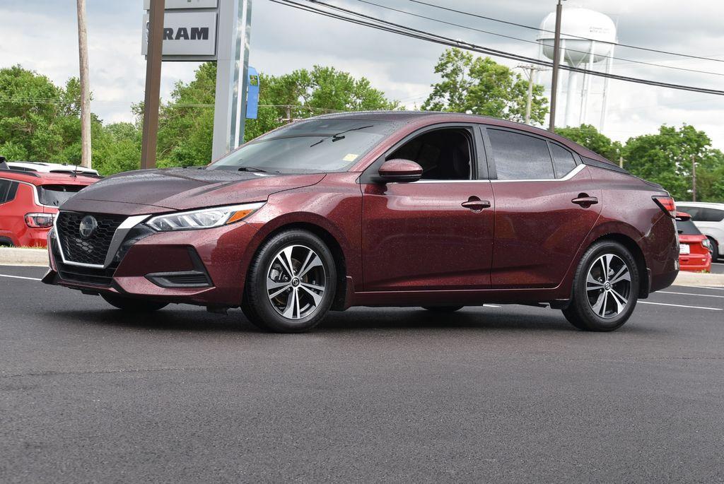 used 2020 Nissan Sentra car, priced at $18,500