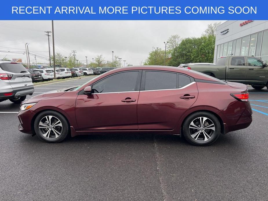 used 2020 Nissan Sentra car, priced at $18,000