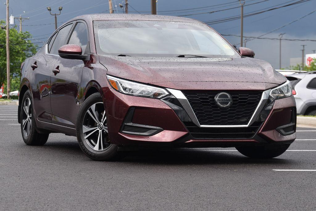 used 2020 Nissan Sentra car, priced at $18,500