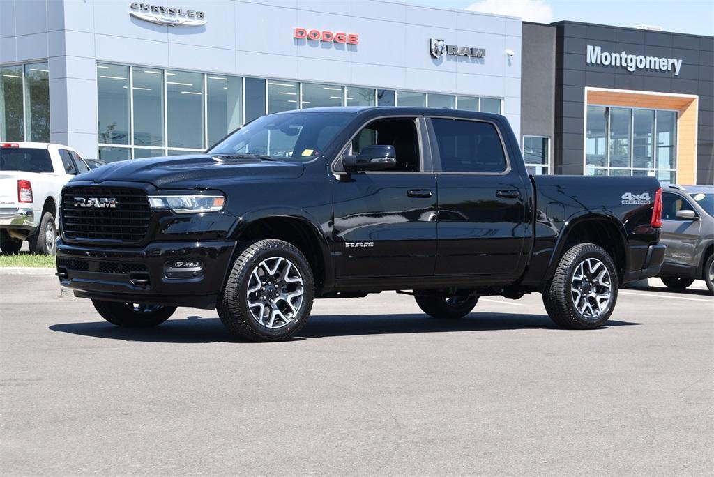 new 2025 Ram 1500 car, priced at $56,541