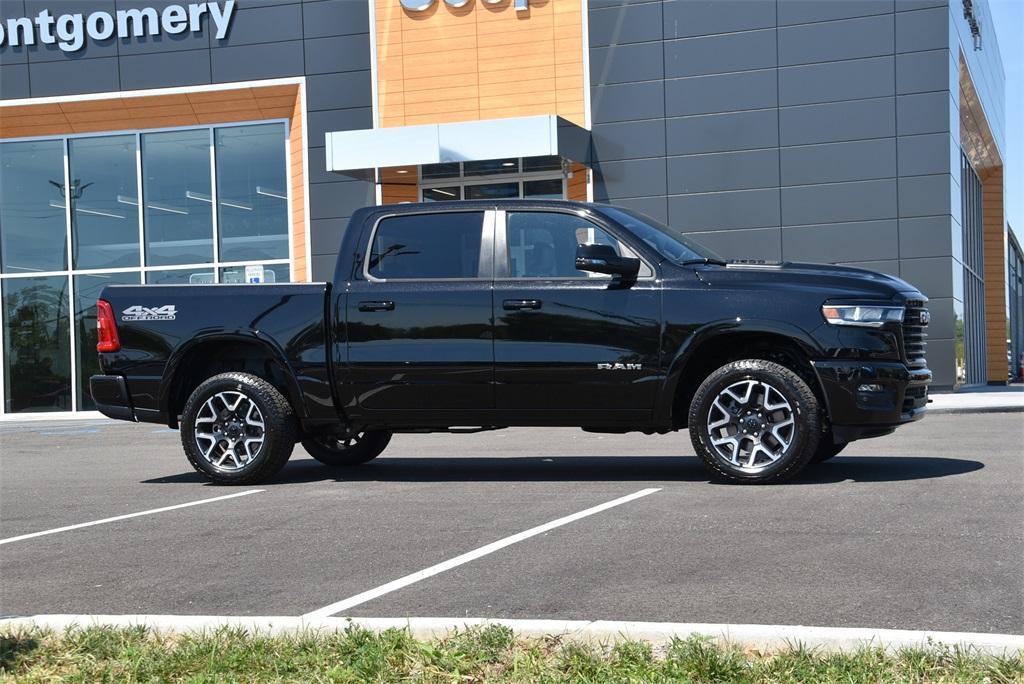 new 2025 Ram 1500 car, priced at $56,541