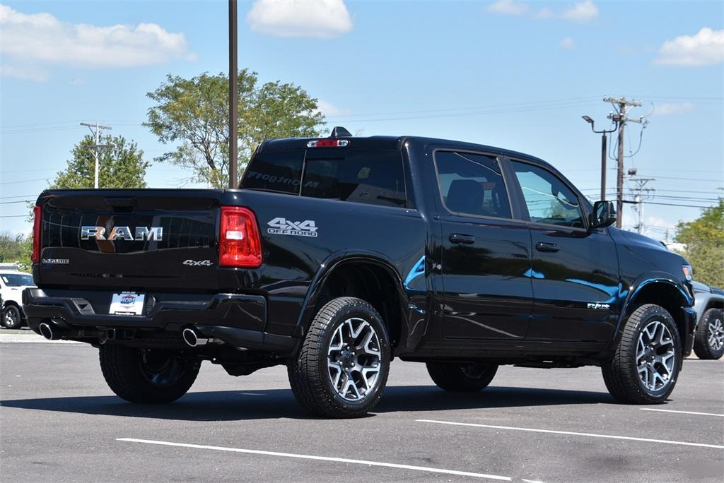 new 2025 Ram 1500 car, priced at $56,541