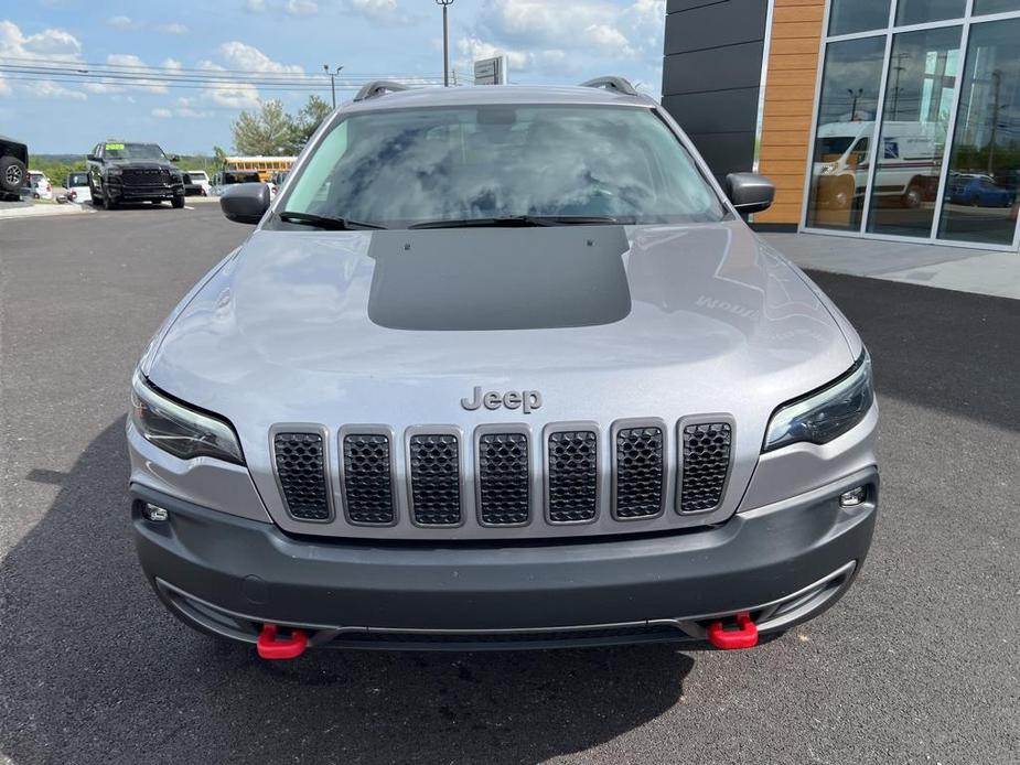 used 2019 Jeep Cherokee car, priced at $24,700