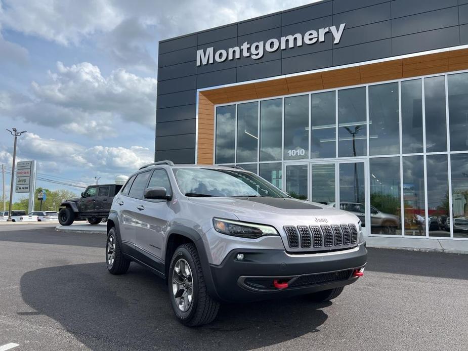 used 2019 Jeep Cherokee car, priced at $25,000