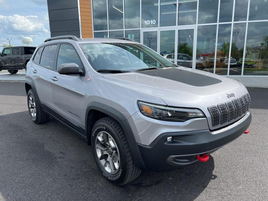 used 2019 Jeep Cherokee car, priced at $24,700