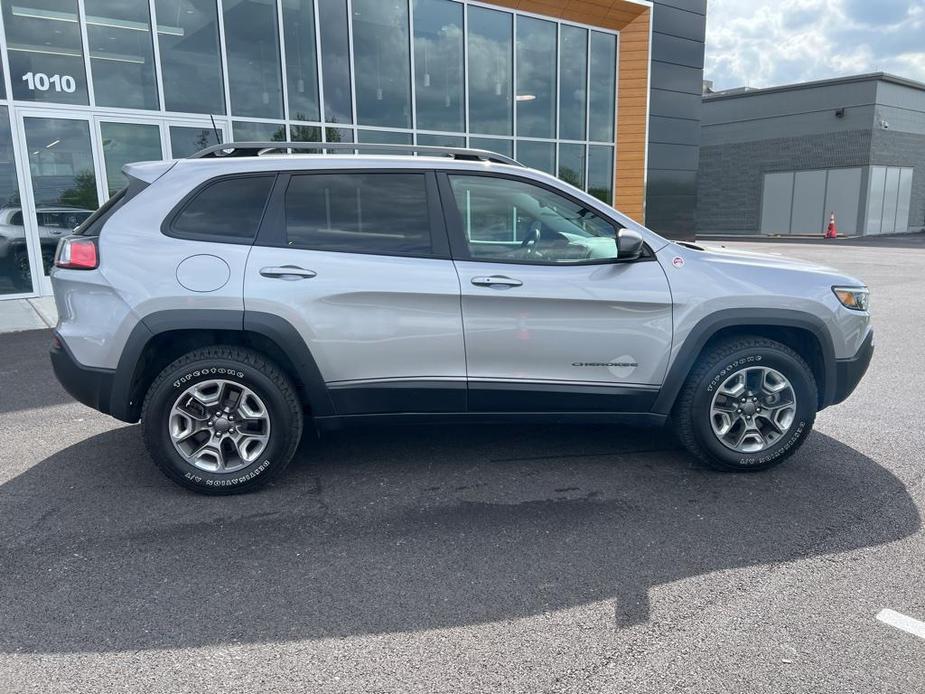 used 2019 Jeep Cherokee car, priced at $24,700