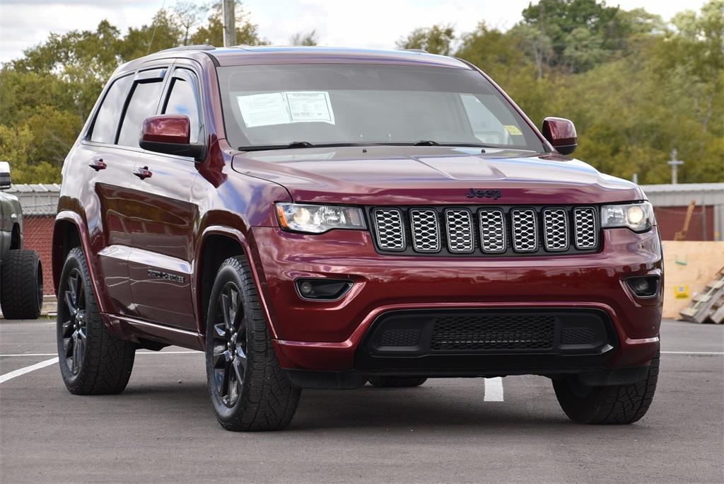 used 2019 Jeep Grand Cherokee car, priced at $23,500