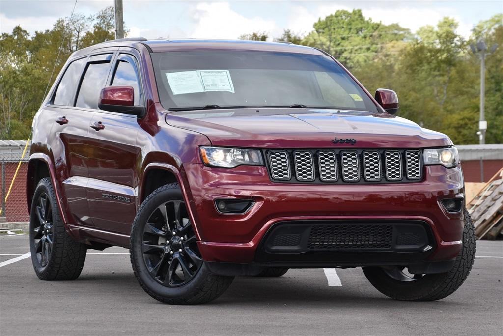 used 2019 Jeep Grand Cherokee car, priced at $23,500