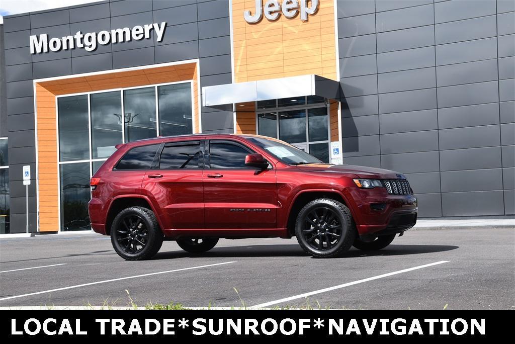 used 2019 Jeep Grand Cherokee car, priced at $23,250