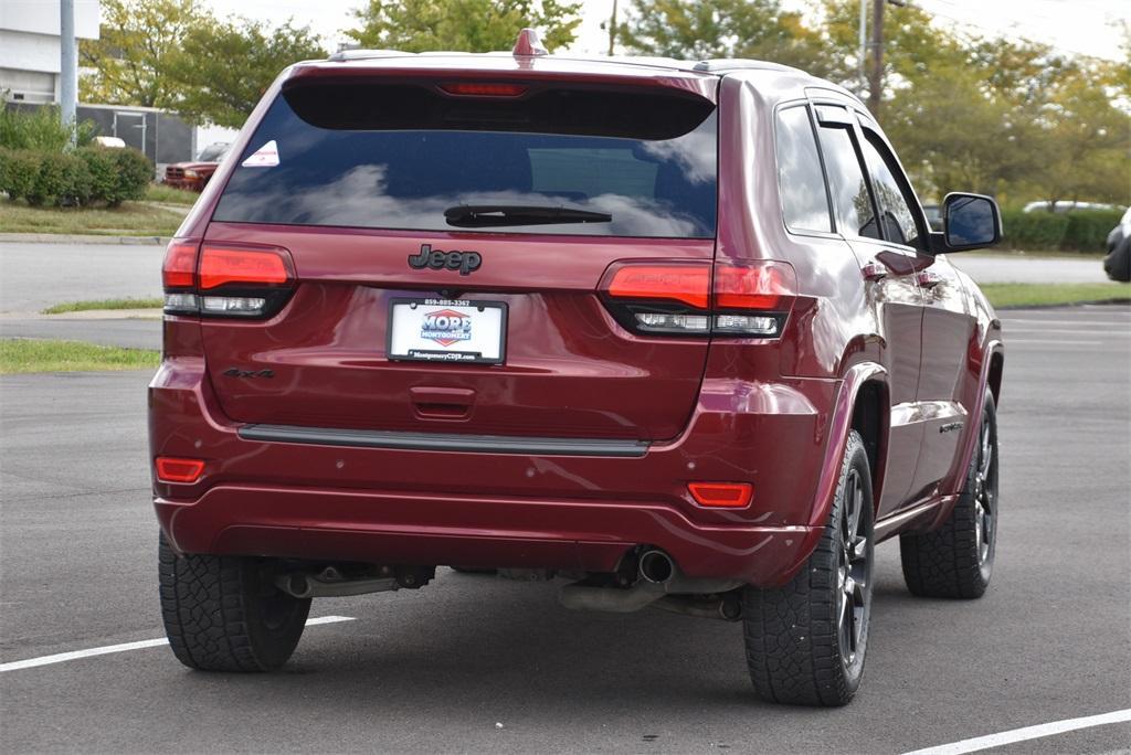 used 2019 Jeep Grand Cherokee car, priced at $23,500