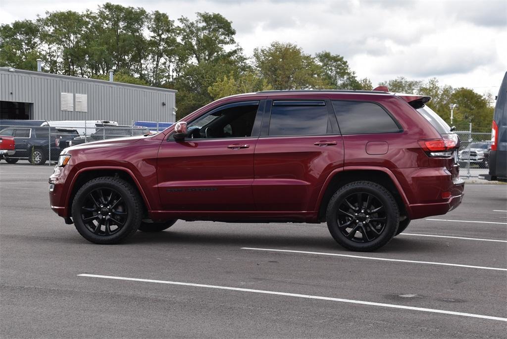 used 2019 Jeep Grand Cherokee car, priced at $23,500