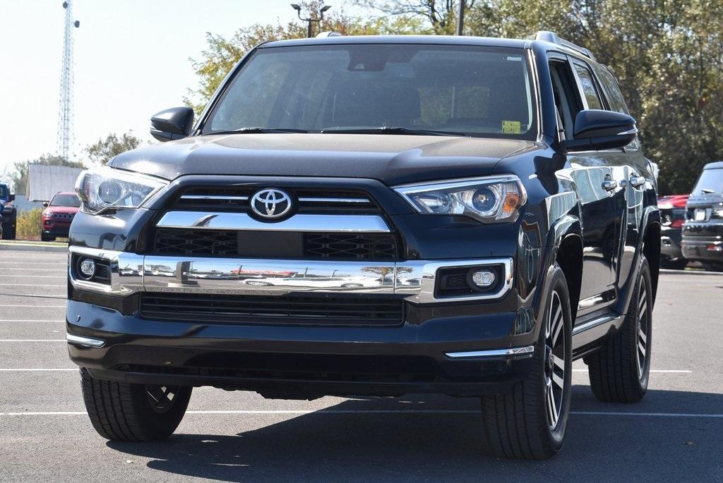 used 2021 Toyota 4Runner car, priced at $35,000