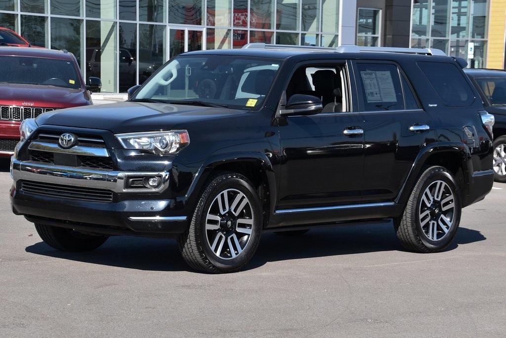 used 2021 Toyota 4Runner car, priced at $35,000