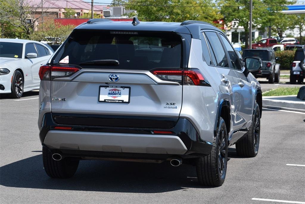 used 2022 Toyota RAV4 Hybrid car, priced at $28,500