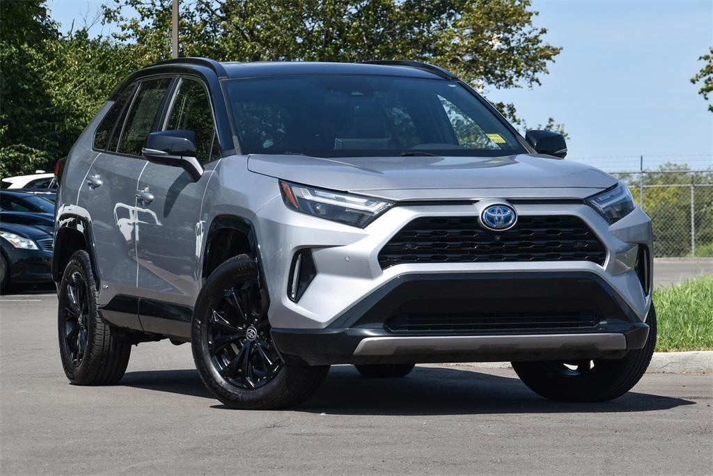 used 2022 Toyota RAV4 Hybrid car, priced at $28,500